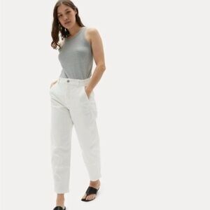 NWT Everlane The Organic Cotton Cutaway Tank XS